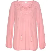LASCANA Blusa cor-de-rosa