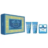 Versace Man Eau Fraiche Conjunto presente eau de toilette 50 ml gel de duche 50 ml Bálsamo aftershave Man Eau Fraiche 50 ml - 50ml