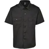 Brandit Camisa De Manga Curta Us