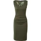 Kaffe Vestido de bainha 'Sara' oliveira