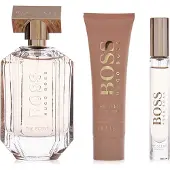 HUGO BOSS Boss The Scent For Her SET EDP 100 ml + Loção Corporal 50 ml + EDP 7,4 ml 100ml
