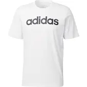 Adidas Camiseta De Manga Curta Essentials Linear