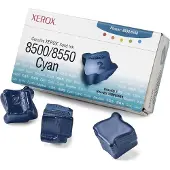 Xerox 108R00669 Tinta sólida ciano (3 unidades)