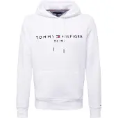 Tommy Hilfiger Sweat-shirt carapuço TOMMY LOGO HOODY homens - Branco - EU XS