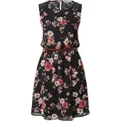 About You Vestido 'Elira' mistura de cores / preto