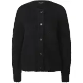 Selected Casaco de malha 'SLFLulu' preto