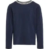 ONLY T-shirt mangas compridas KONATHEA criancas - Azul - 6 ans