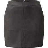 Vero Moda Saia Donna Dina Faux Suede Short
