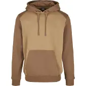 Urban Classics Moletom Com Capuz 2-tone Fake Raglan