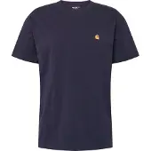 Carhartt WIP Camisa 'Chase' azul noturno / laranja