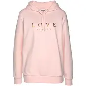 Buffalo Sweatshirt rosé