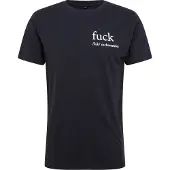 Mister tee Camiseta De Manga Curta Fuck You Basic