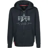Alpha industries Sweatshirt marinho / cinzento / vermelho / branco