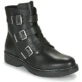 Bullboxer Botas baixas AOL520E6L-BLCK criancas - Preto - 36