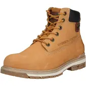 Dockers Botas com atacadores conhaque / preto