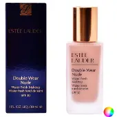 Estée Lauder Double Wear Nude Water Fresh Makeup — fondotinta 3W1.5 Fawn
