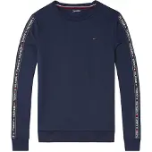 Tommy Hilfiger Moletom Logo Stripe
