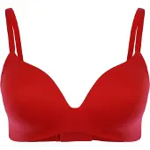 Royal Lounge Intimates Soutien 'Royal Delite' vermelho
