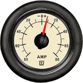 VETUS Amperímetro 80a 12-24v