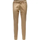 Carhartt WIP Calças chino 'Sid' castanho claro