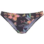 LASCANA Cueca biquíni mistura de cores / preto
