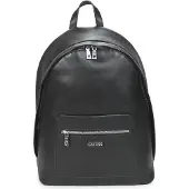 GUESS , Dan, mochila de tecido, preta, para homem