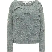 Usha Pullover azul / amarelo / verde / rosa
