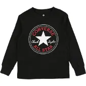 Converse Camisola vermelho / preto / branco