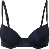 Tommy Hilfiger Sutiã Lace Detail Balconette