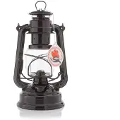 Feuerhand Hurricane Lantern 276, preto