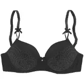 LASCANA Soutien 'Aurora' preto
