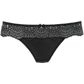 LASCANA Tanga preto