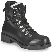 Les P'tites Bombes Botas baixas ALANNA mulheres - Preto - 37