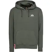 Alpha industries Moletom Com Capuz Basic Small Logo