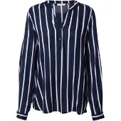 Kaffe Blusa 'KAstridy' marinho / branco