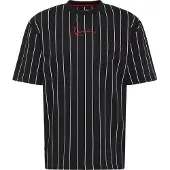 Karl kani Camisa vermelho / preto / branco