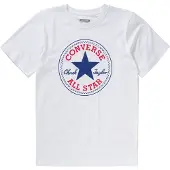 Converse Kids Camiseta De Manga Curta Chuck Patch