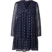 Naf Naf Vestidos curtos FOIL mulheres - Azul - FR 34