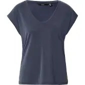 Vero Moda Camiseta De Manga Curta Com Decote Em V Fill