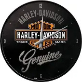 Harley Davidson relógio parede *Genuine* DIÂMETRO: 31 CM
