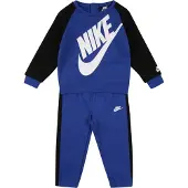 Nike Fato de jogging 'Futura Crew' azul / preto / branco