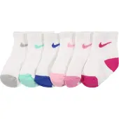 Nike Kids Meias Curtas Pn0299 Quarter 6 Pares