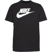 Nike Camisa 'Icon Futura' preto / branco