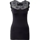 Minus Top 'Vanessa' preto