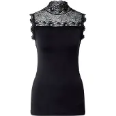 Minus Top 'Vanessa' preto