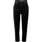 Levi's Calças de ganga 'High Waisted Mom Jean' preto denim