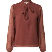 About You Blusa 'Jenna' castanho ferrugento