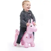Ludi Bola Inflável My Bouncing Unicorn