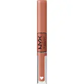 Nyx Shine Loud Pro Pigment Lip Shine goal crusher