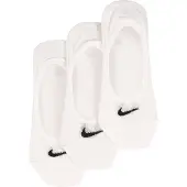 Nike Meias de desporto preto / branco
